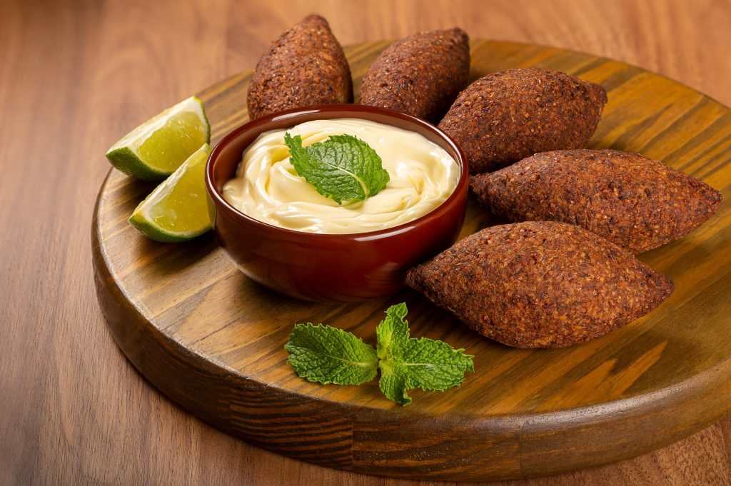 Mini Kibe Recheado na Air Fryer