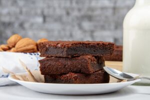 Bolo de Chocolate na Omeleteira
