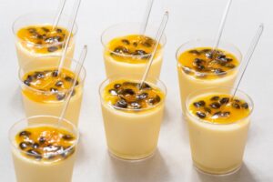 Mousse de Maracujá