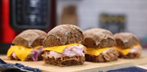 Lanche de Pernil