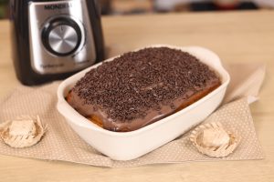 Bolo de Cenoura