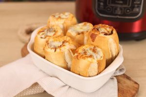 Lanche de Carne Desfiada
