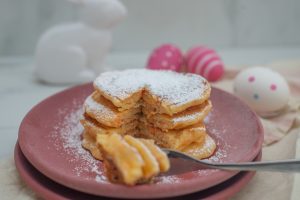 Panquecas de Cenoura com Chocolate